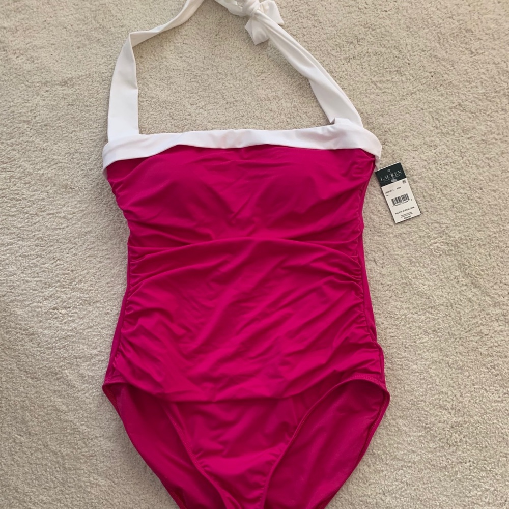 Ralph Lauren size 14 swimsuit